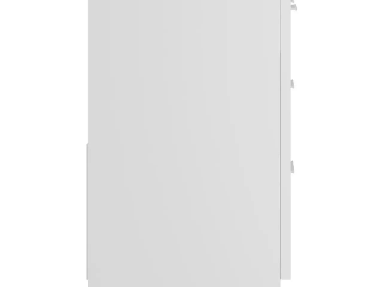 Billede 6 - Underskab til håndvask 63x30x54 cm konstrueret træ hvid