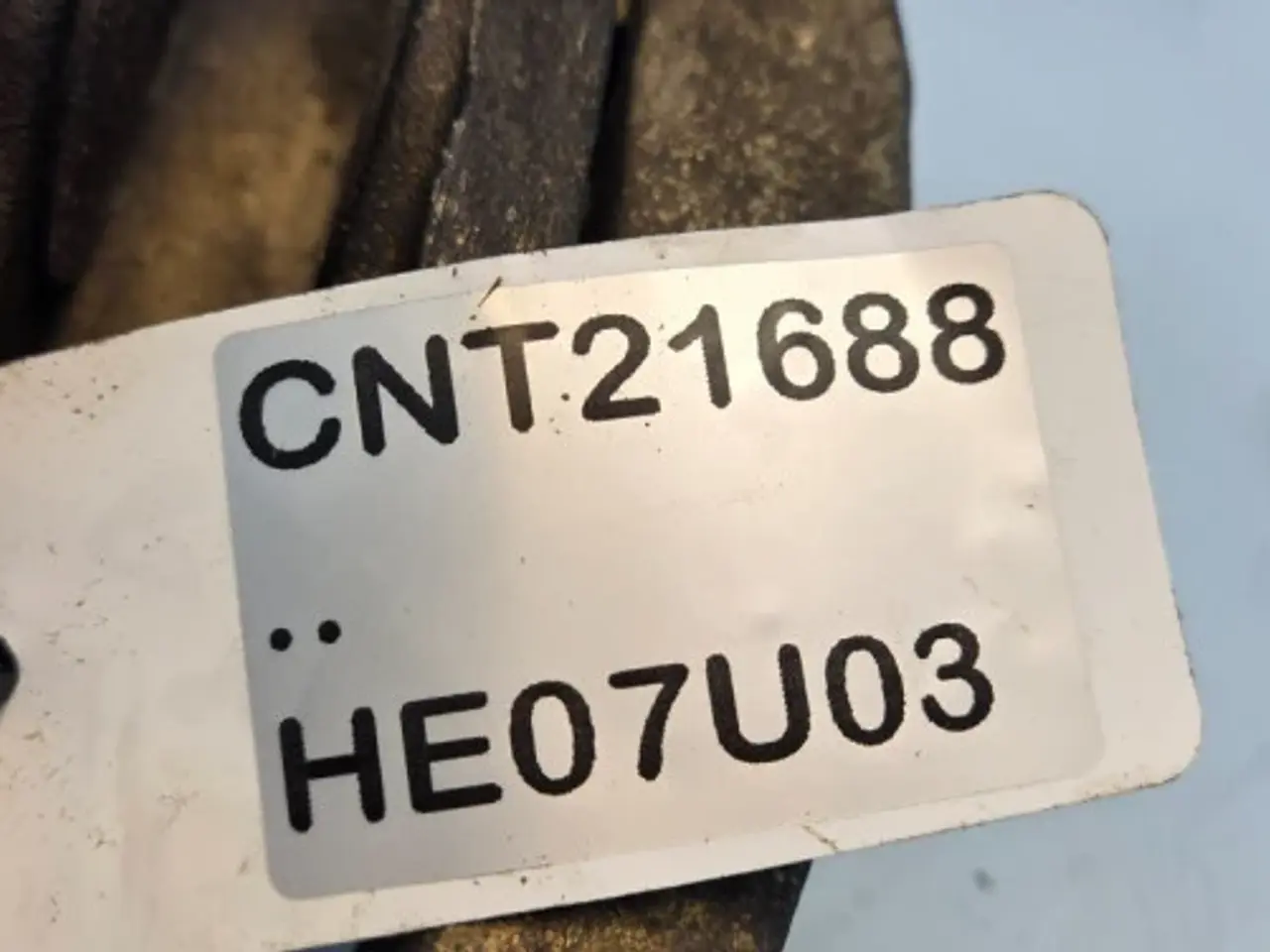 Billede 18 - New Holland TX68 Håndbremse 89819715