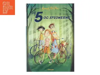 De 5 og spionerne af Enid Blyton (Bog)