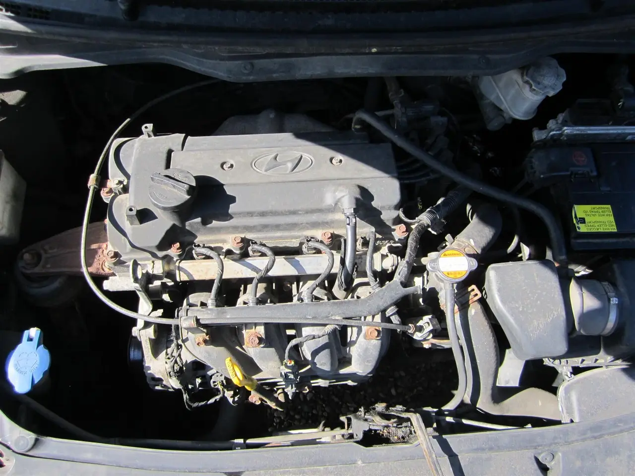 Billede 6 - Hyundai i20 1,2 78HK 5d