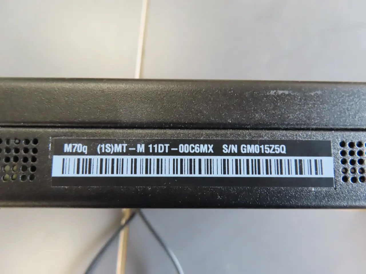 Billede 4 - Computer LENOVO thinkcentre m70q