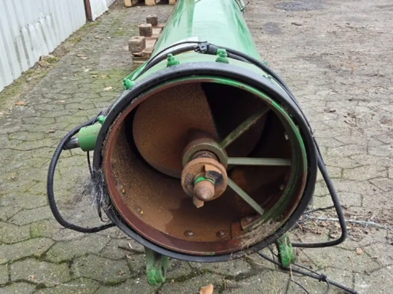 Billede 3 - John Deere S690 Tømmerør DE19353