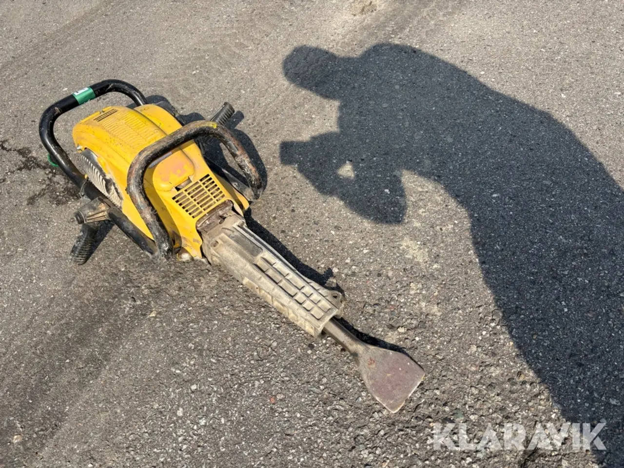 Billede 2 - Opbrydningshammer Atlas Copco Cobra MK1