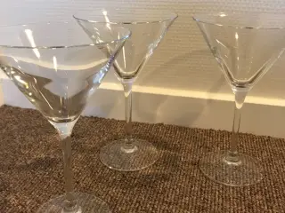 3 cocktailglas