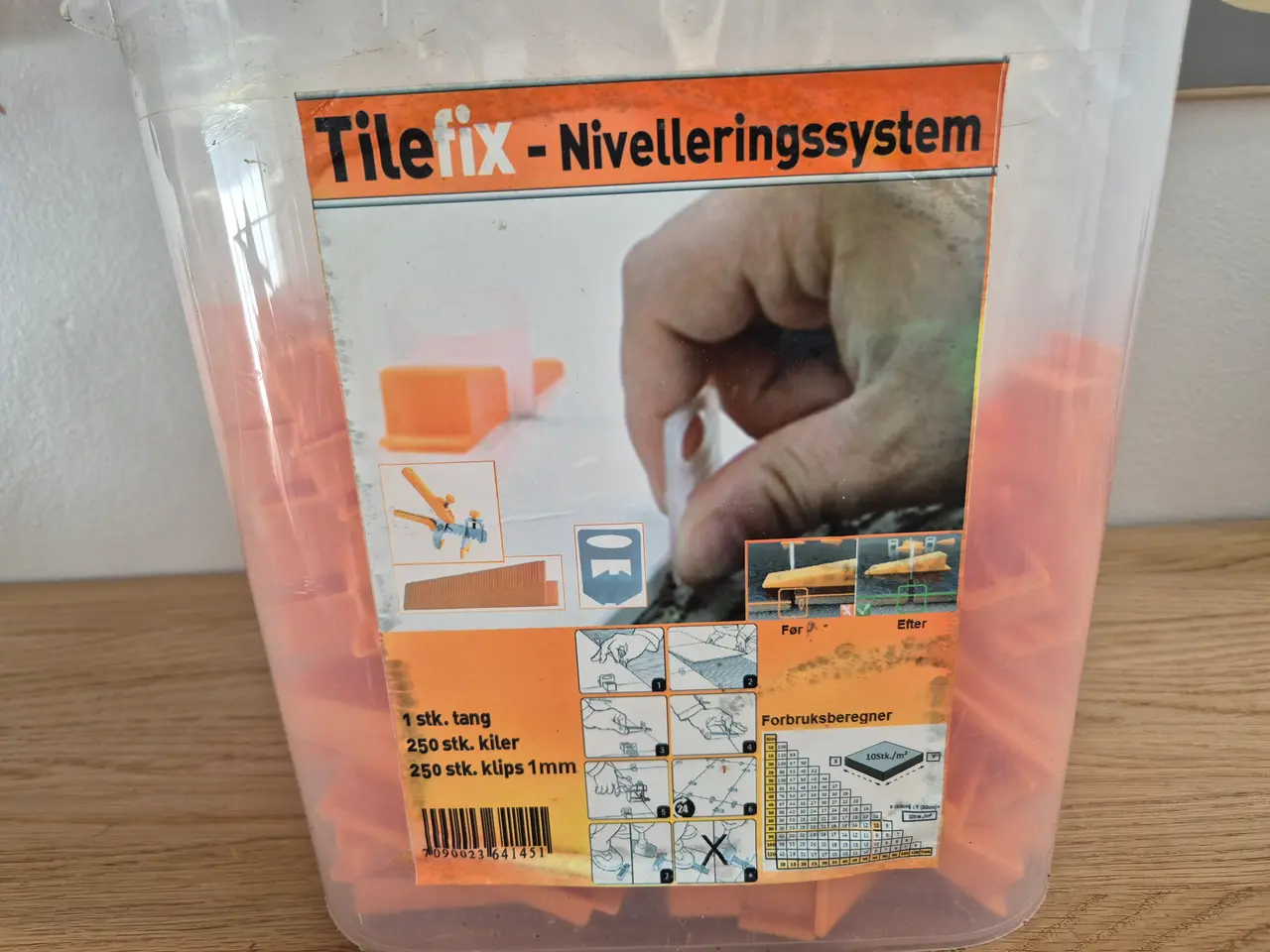 Billede 2 - TilefixFlisenivelleringssystem