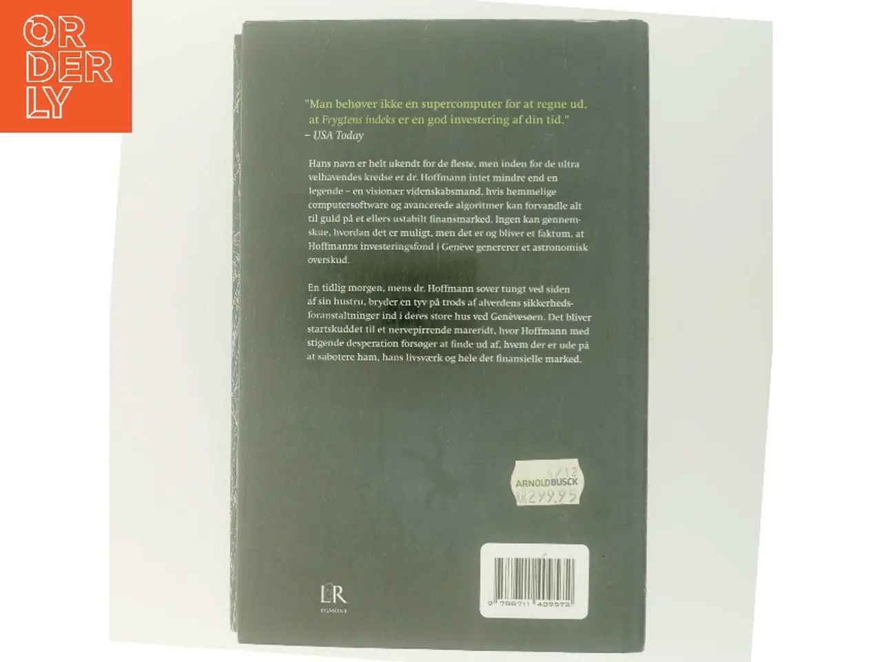 Billede 3 - Frygtens indeks af Robert Harris (f. 1957) (Bog)