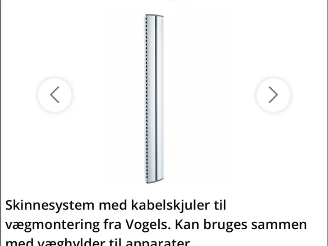 Billede 2 - Holder til dvd eller lignende 