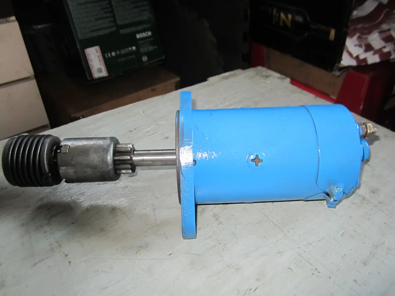 Billede 2 - Starter Ford Dexta Benzin