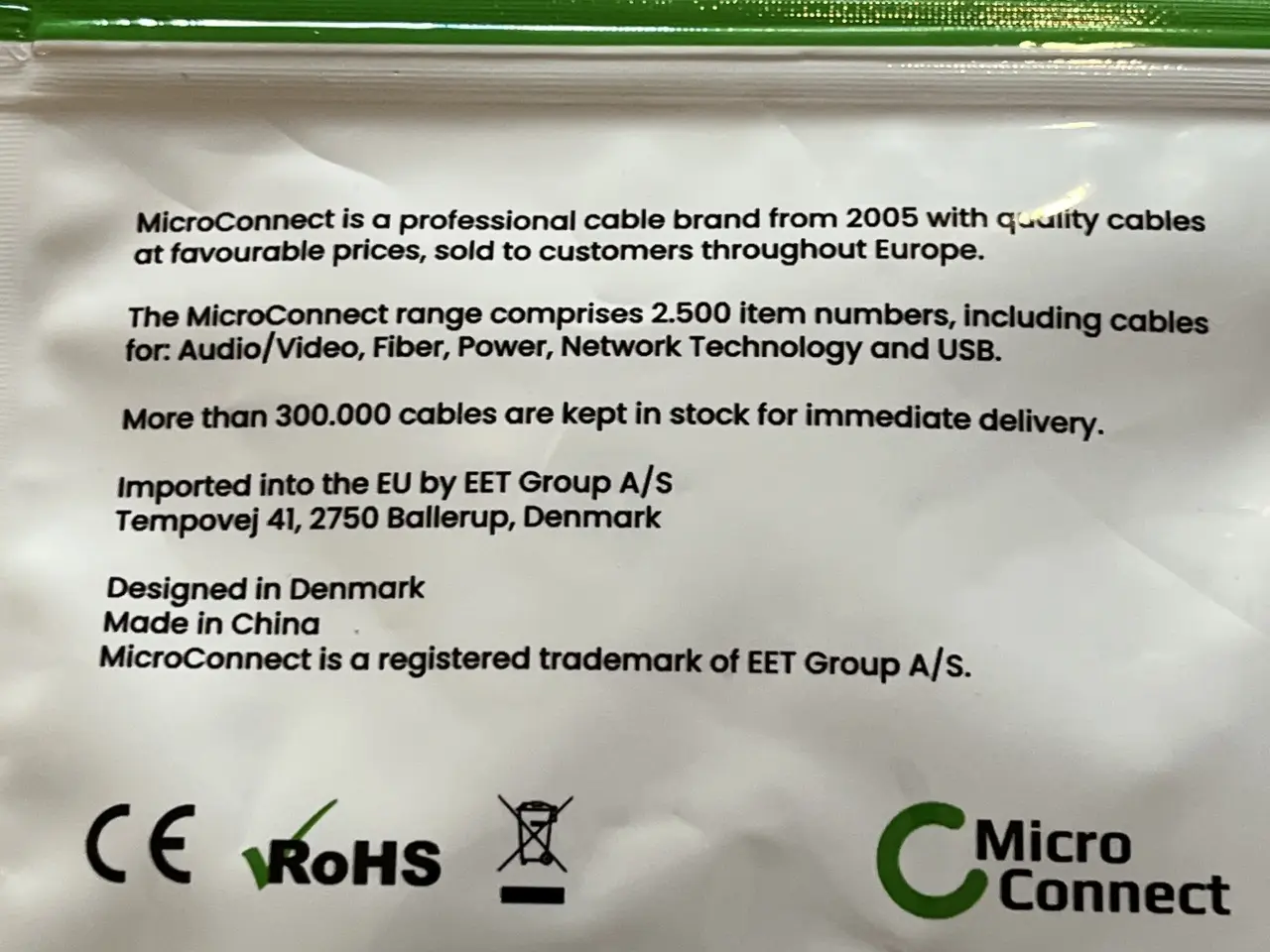 Billede 5 - MicroConnect Lightning til USB-C adapter, sort