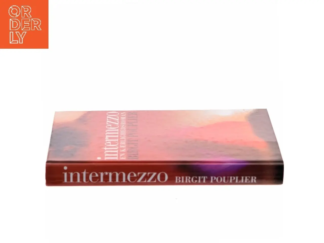 Billede 2 - Intermezzo : en kærlighedsroman af Birgit Pouplier (Bog)