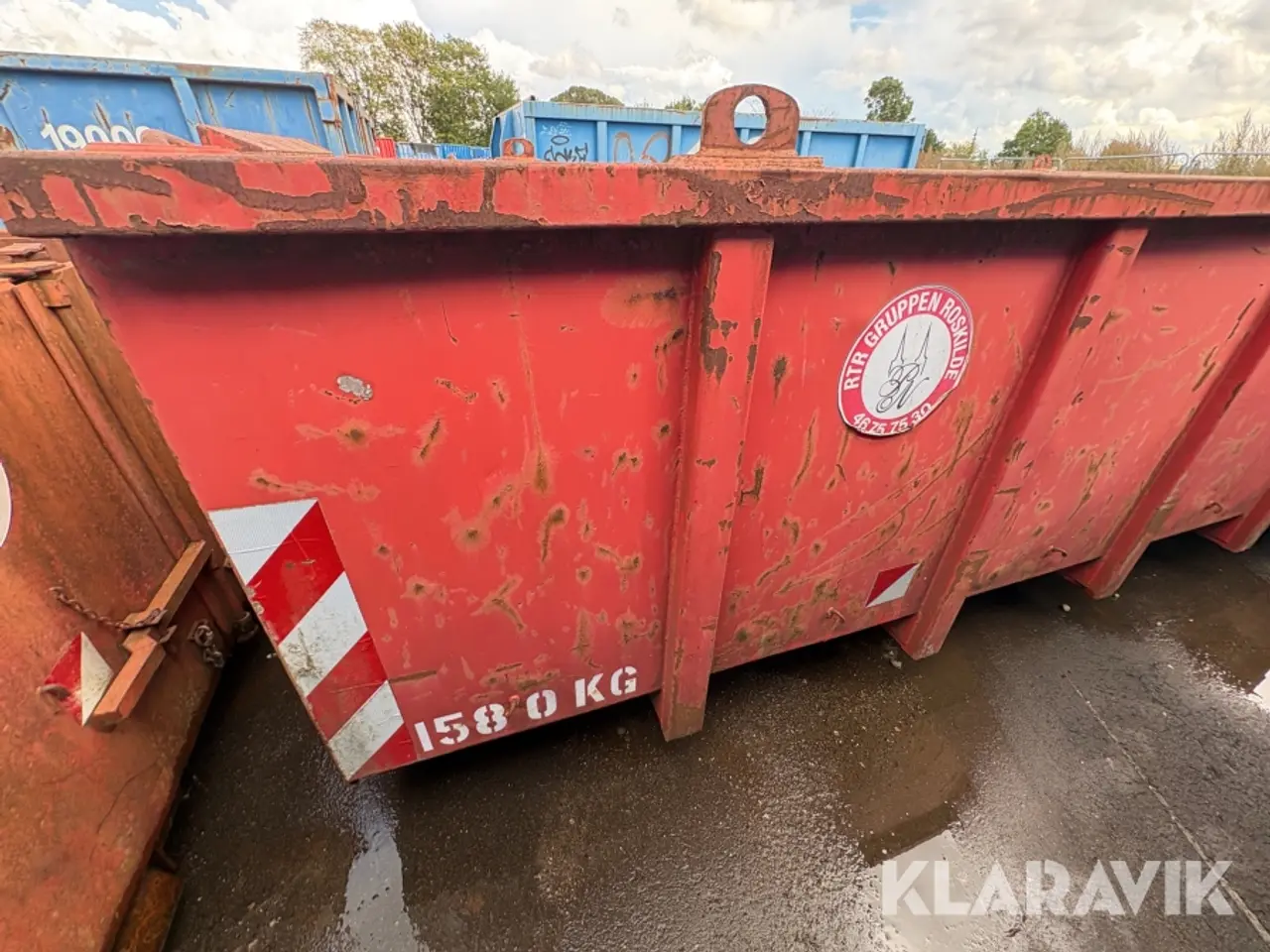 Billede 8 - Åben container