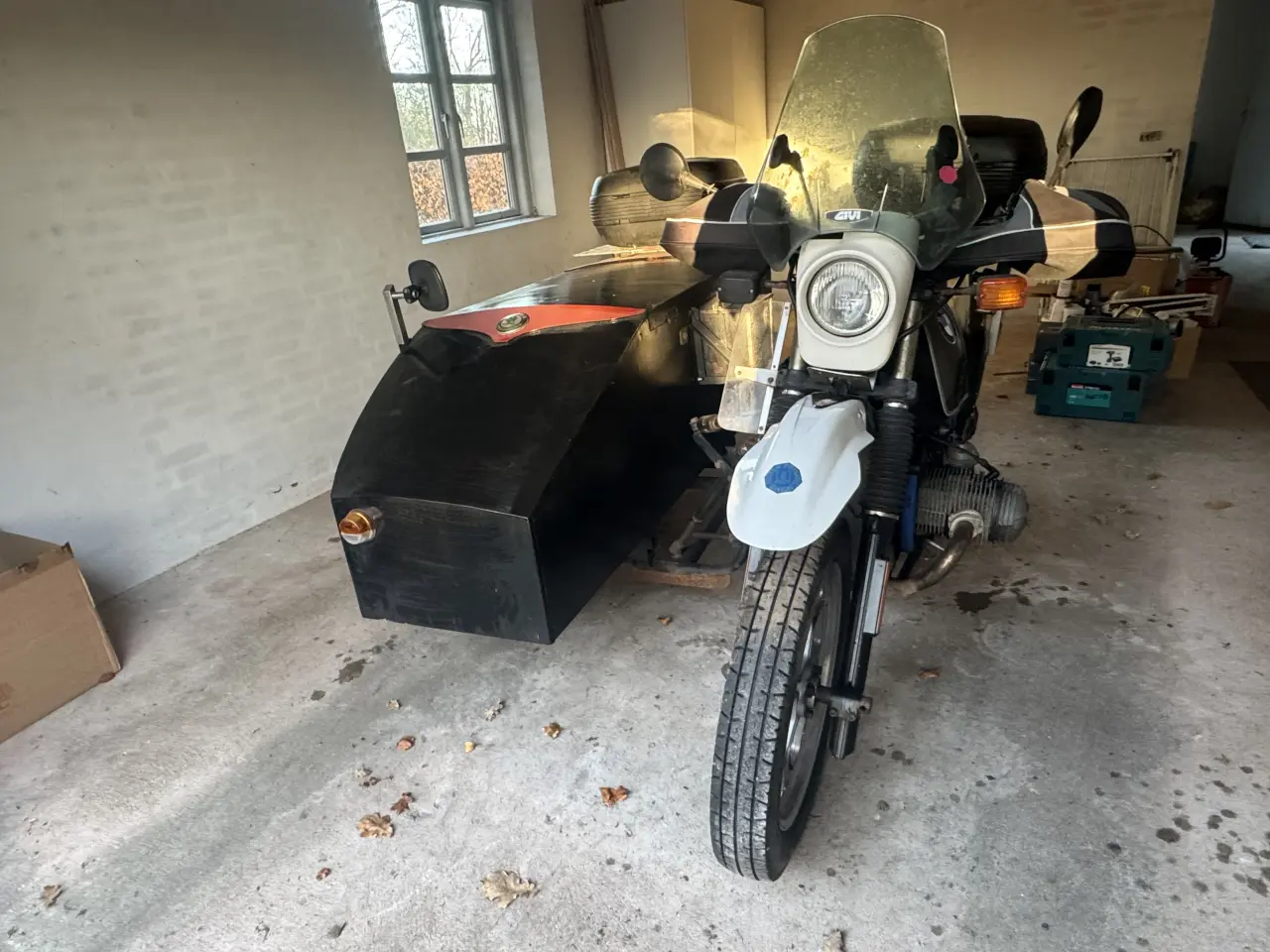 Billede 8 - BMW R 80 GS med sidevogn nysynet 