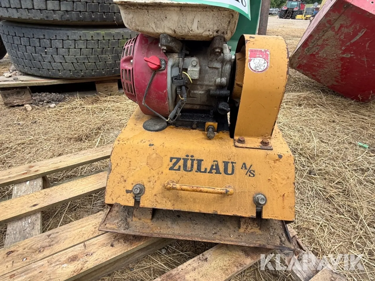 Billede 10 - Pladevibrator ZÜLAU YP80