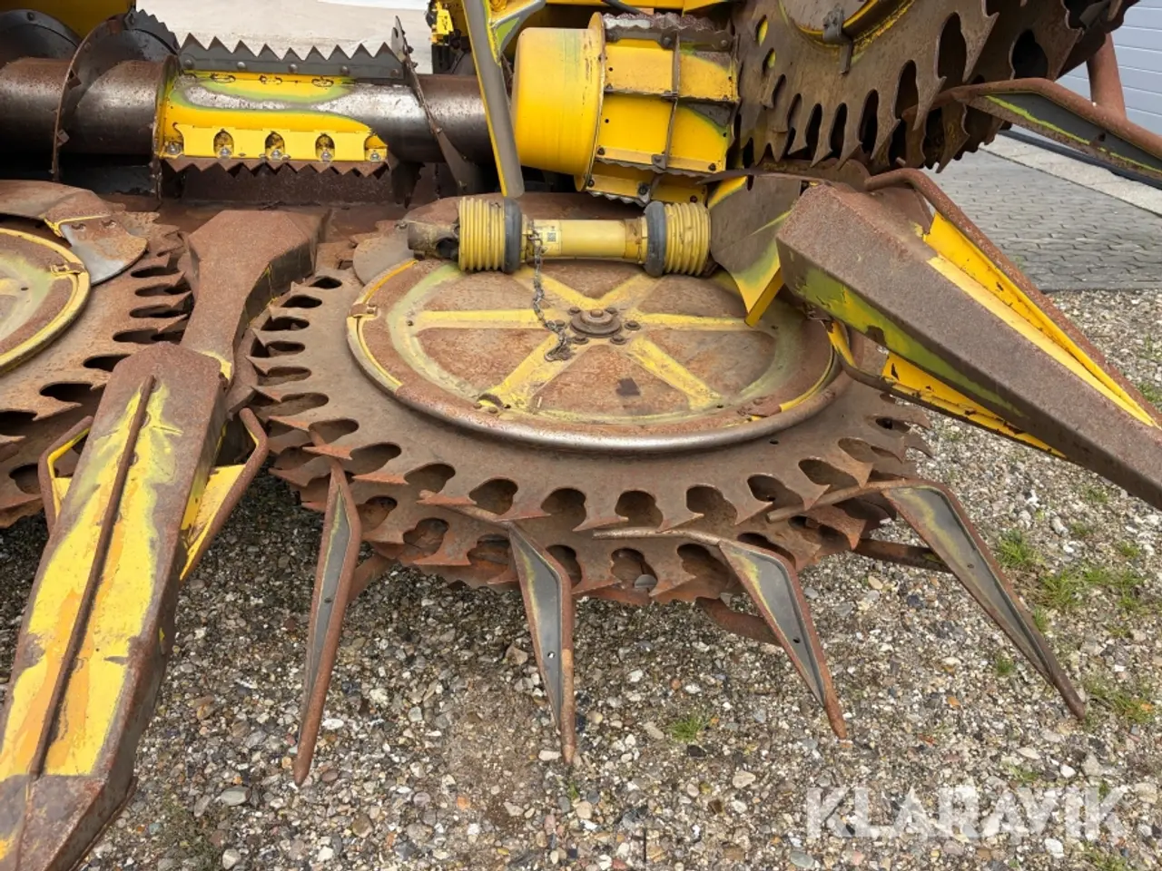Billede 8 - Majs skærebord New Holland RI 600
