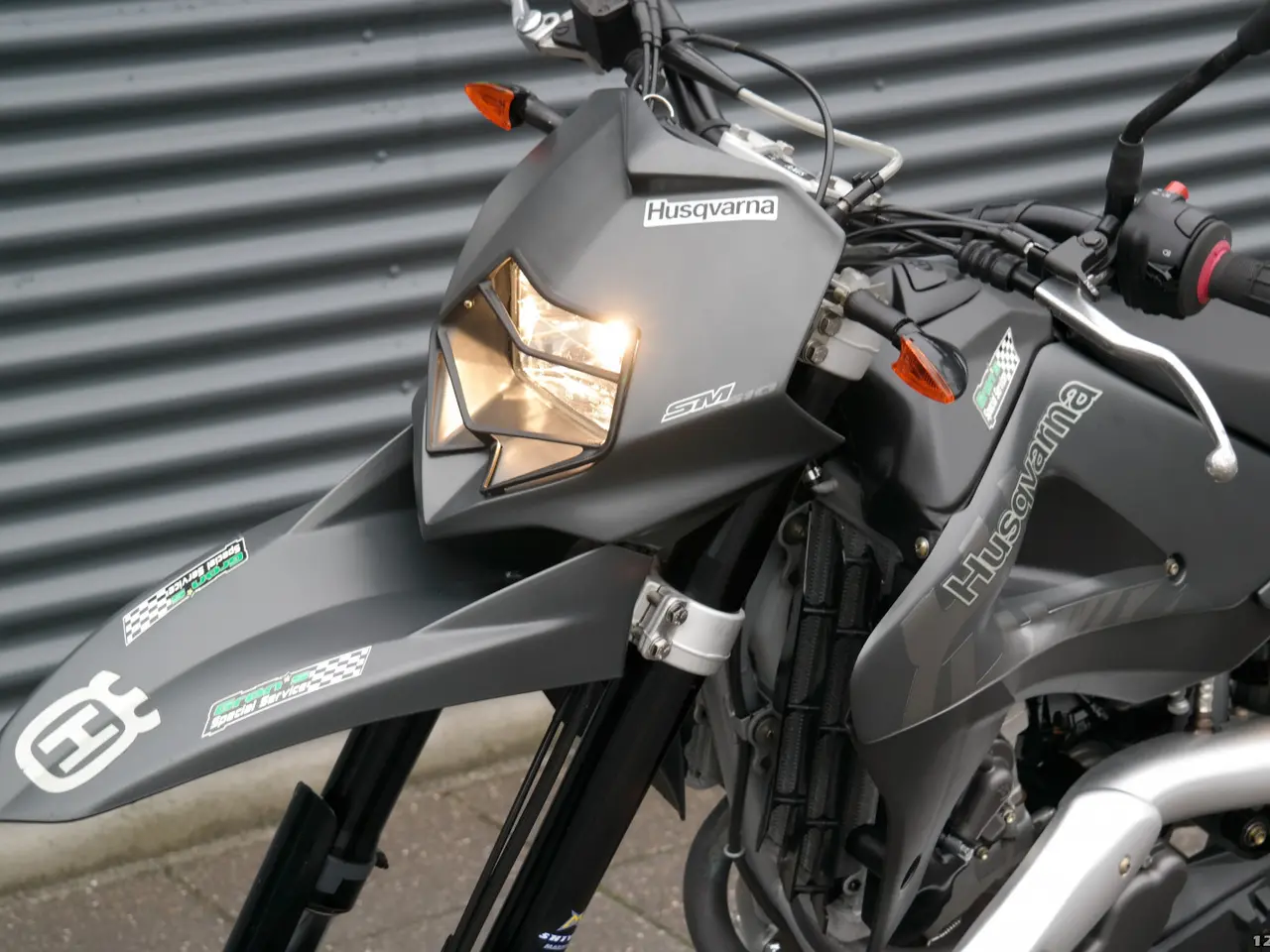 Billede 19 - Husqvarna SM 610 IE MC-SYD       BYTTER GERNE