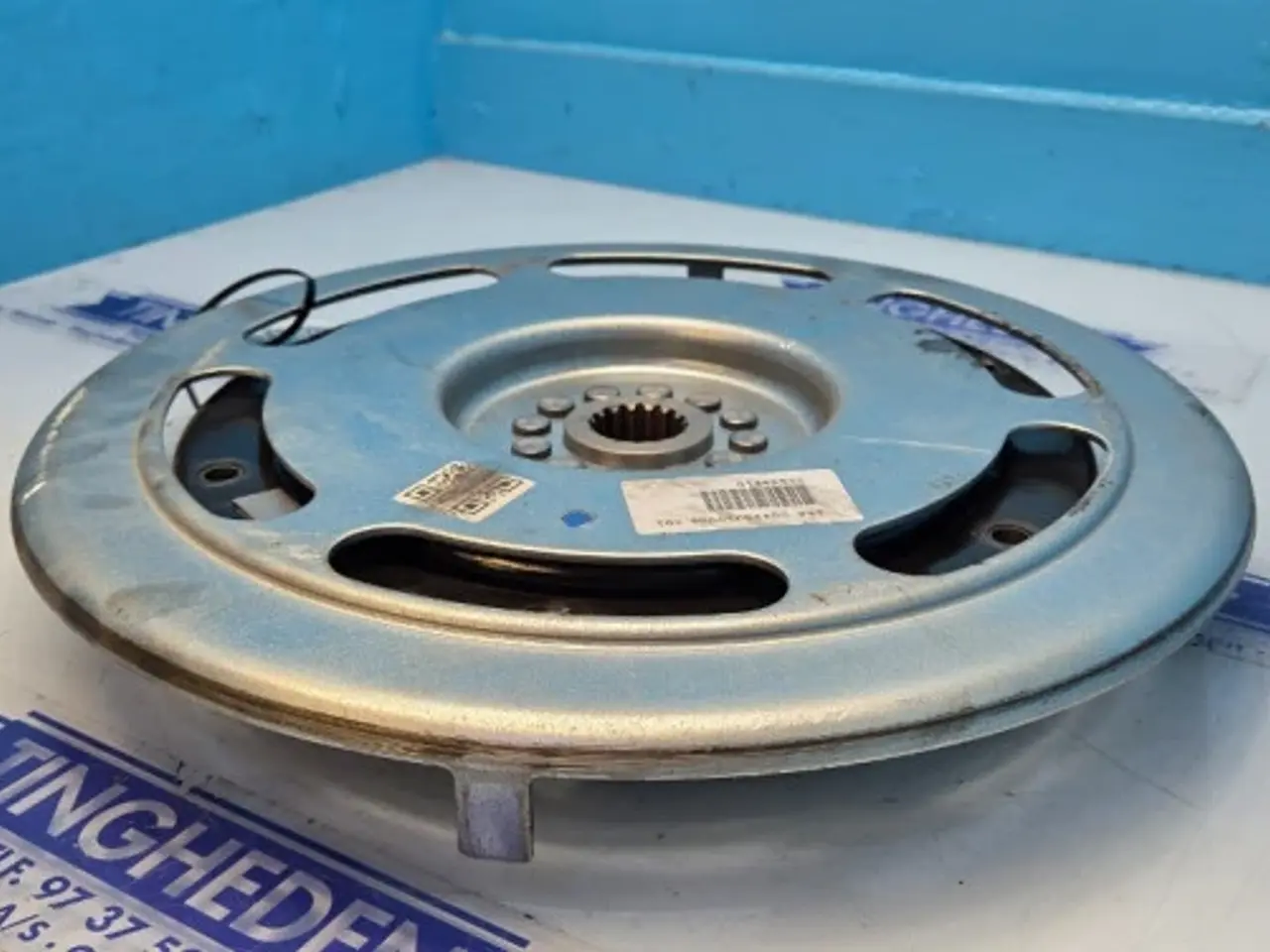 Billede 9 - New Holland T6.160 Svingningsdæmper 51543219