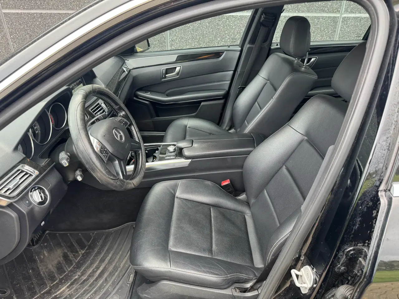 Billede 16 - Mercedes E200 2,2CDi Aut 7G Tronic årg 2014 
