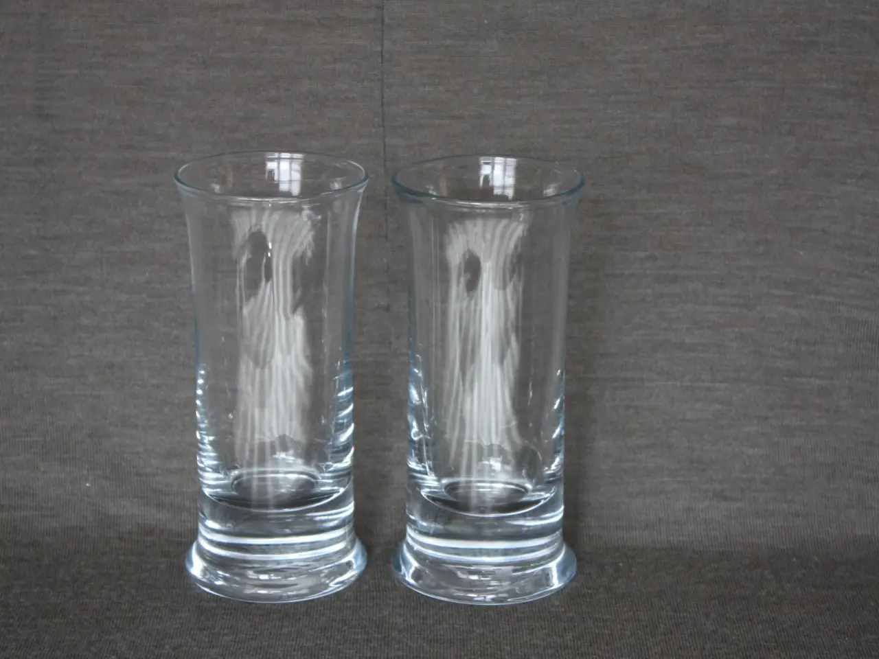 Billede 3 - Holmegaard nr. 5 glas højde 16 cm