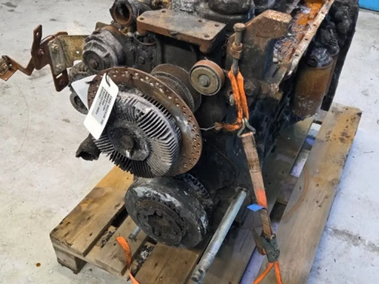 Billede 11 - Iveco F4DFE614G Motor 48007009