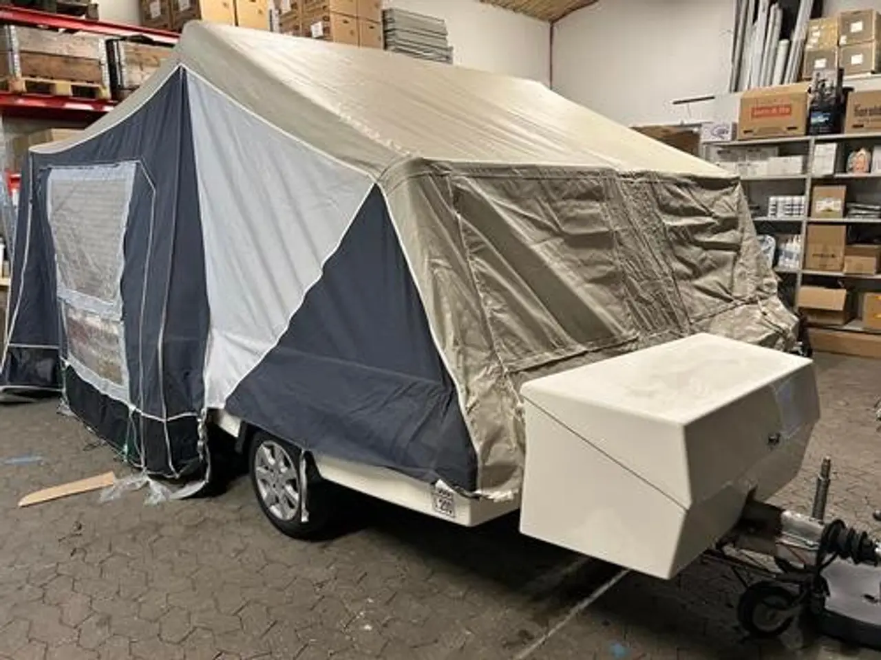 Billede 2 - Camp-let Premium 500 Bremser