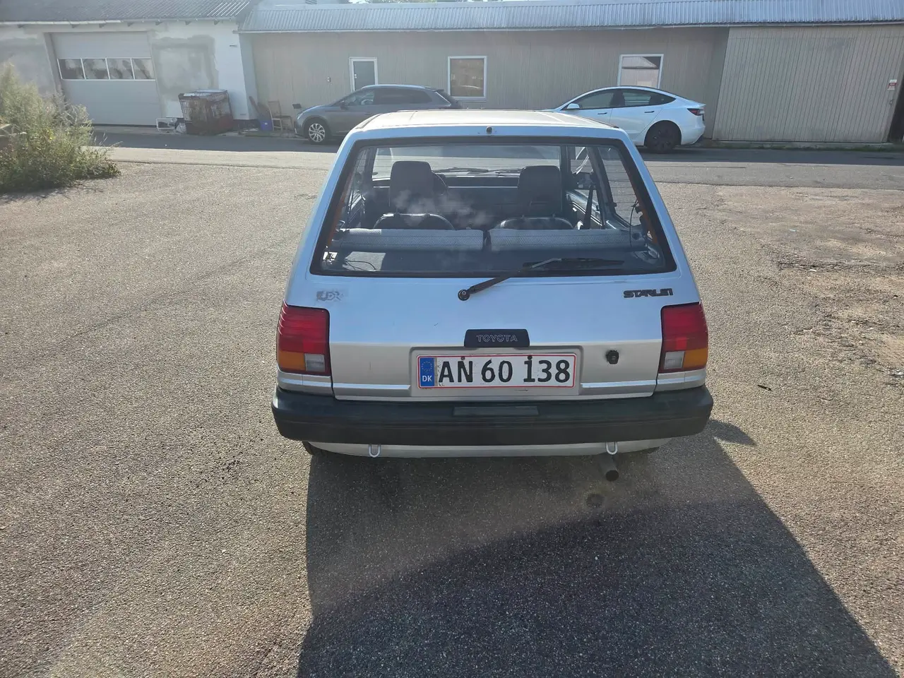 Billede 3 - Toyota starlet p7 sælges