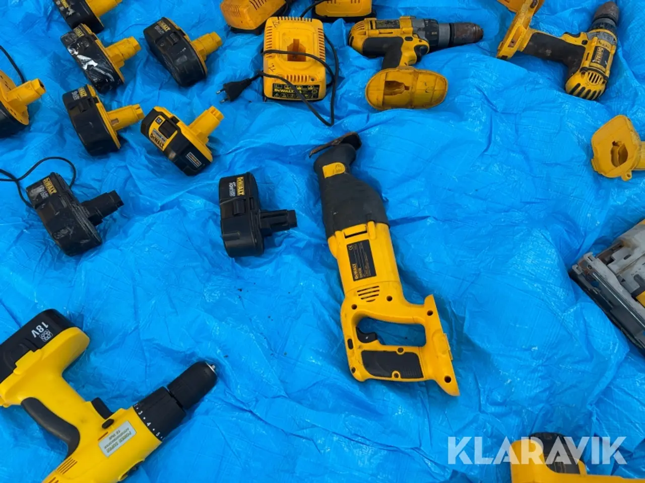 Billede 9 - Håndværktøj Dewalt blandet lot 16 styk