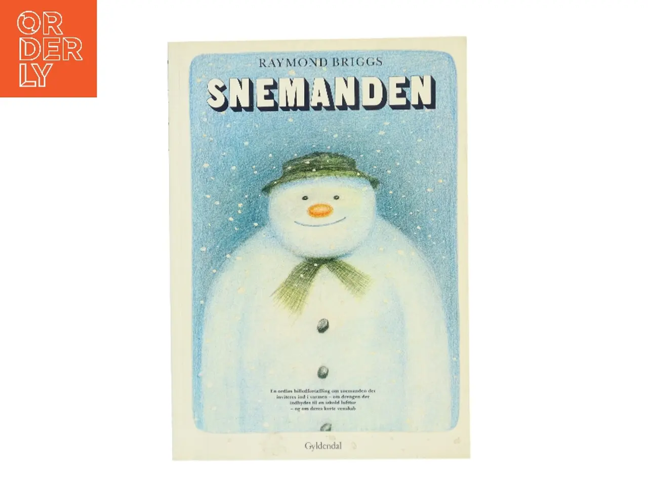 Billede 1 - Snemanden af Raymond Briggs (Bog)