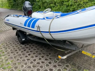 Rib båd lodestar 4,30
