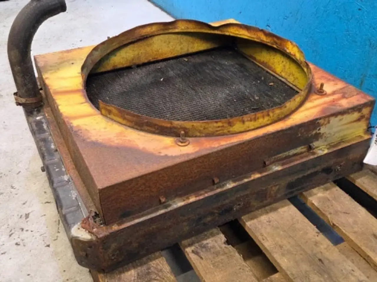 Billede 8 - New Holland 1550 Køler 80355101