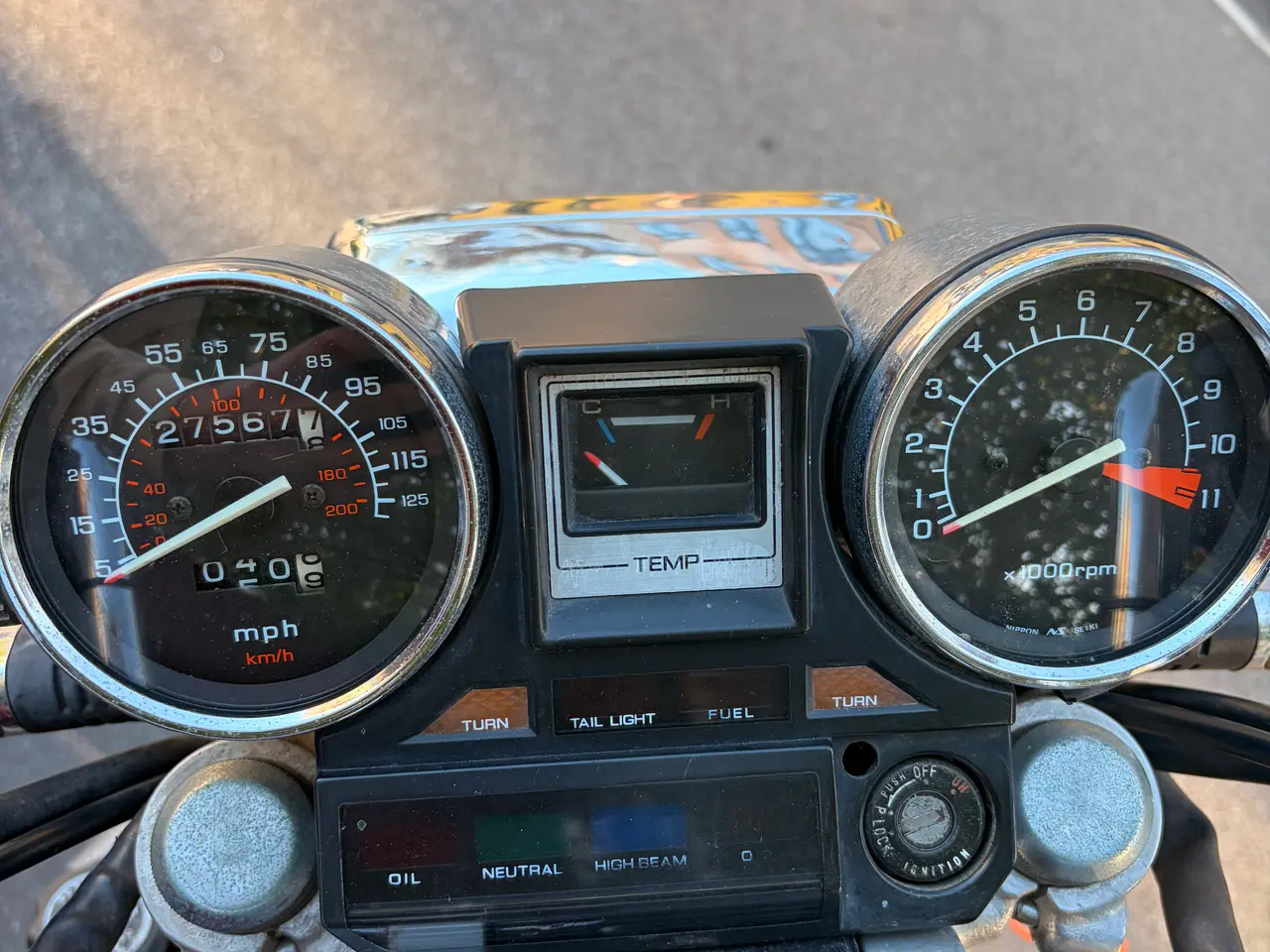 Billede 5 - Honda VF 700 Magna