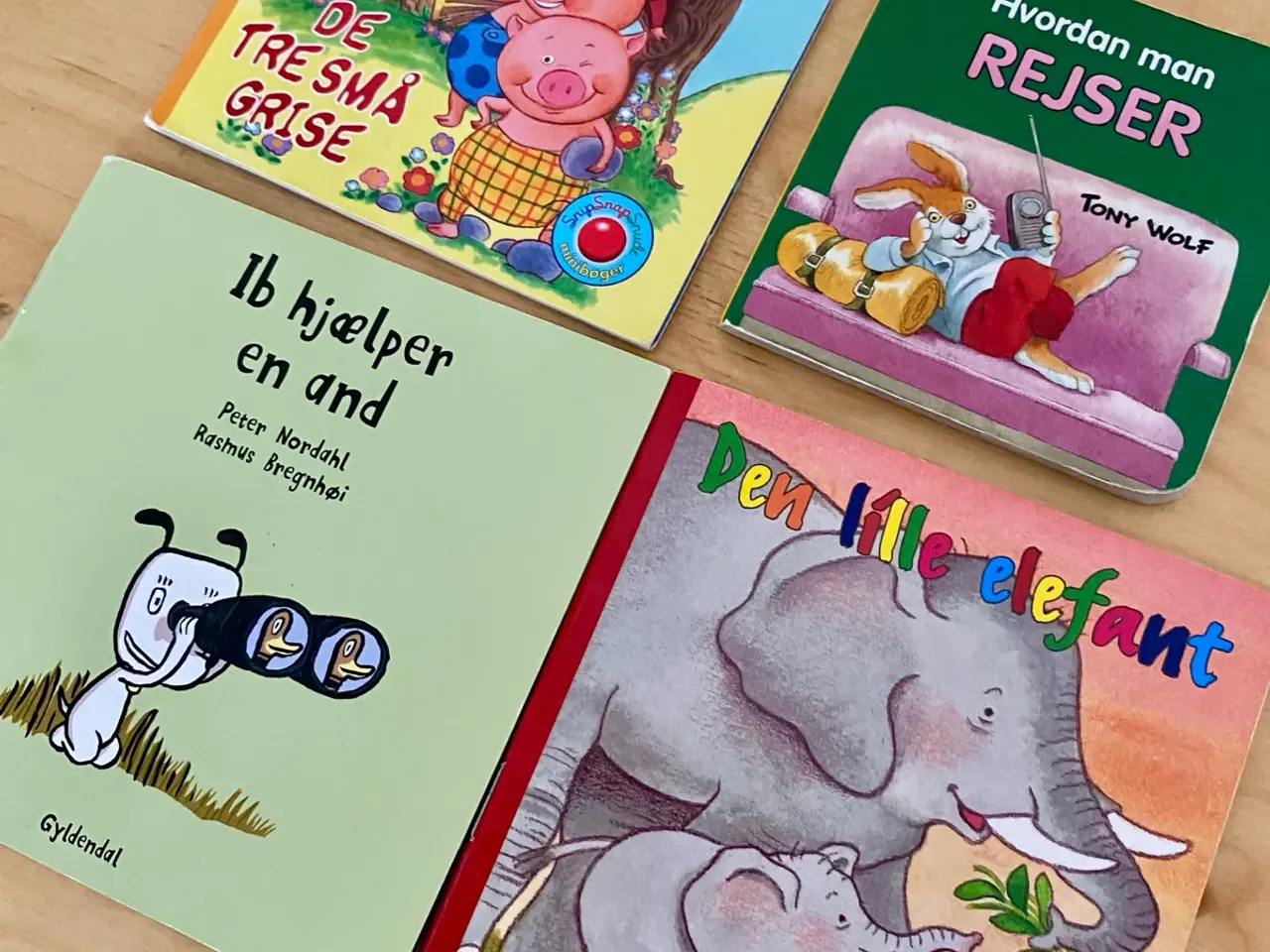 Billede 2 - 4 små børnebøger
