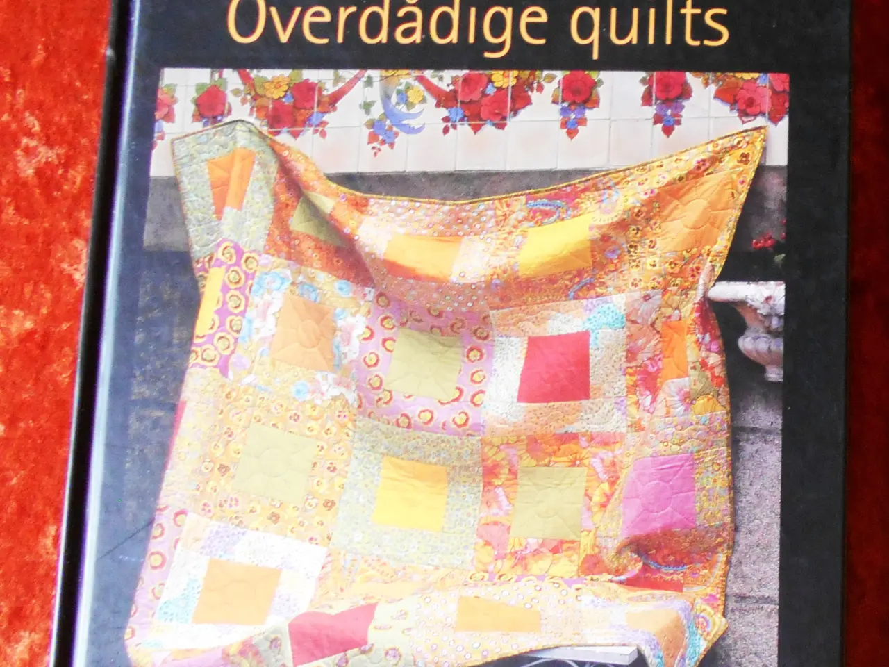 Billede 1 - Overdådige quilts, Kaffe Fassett,