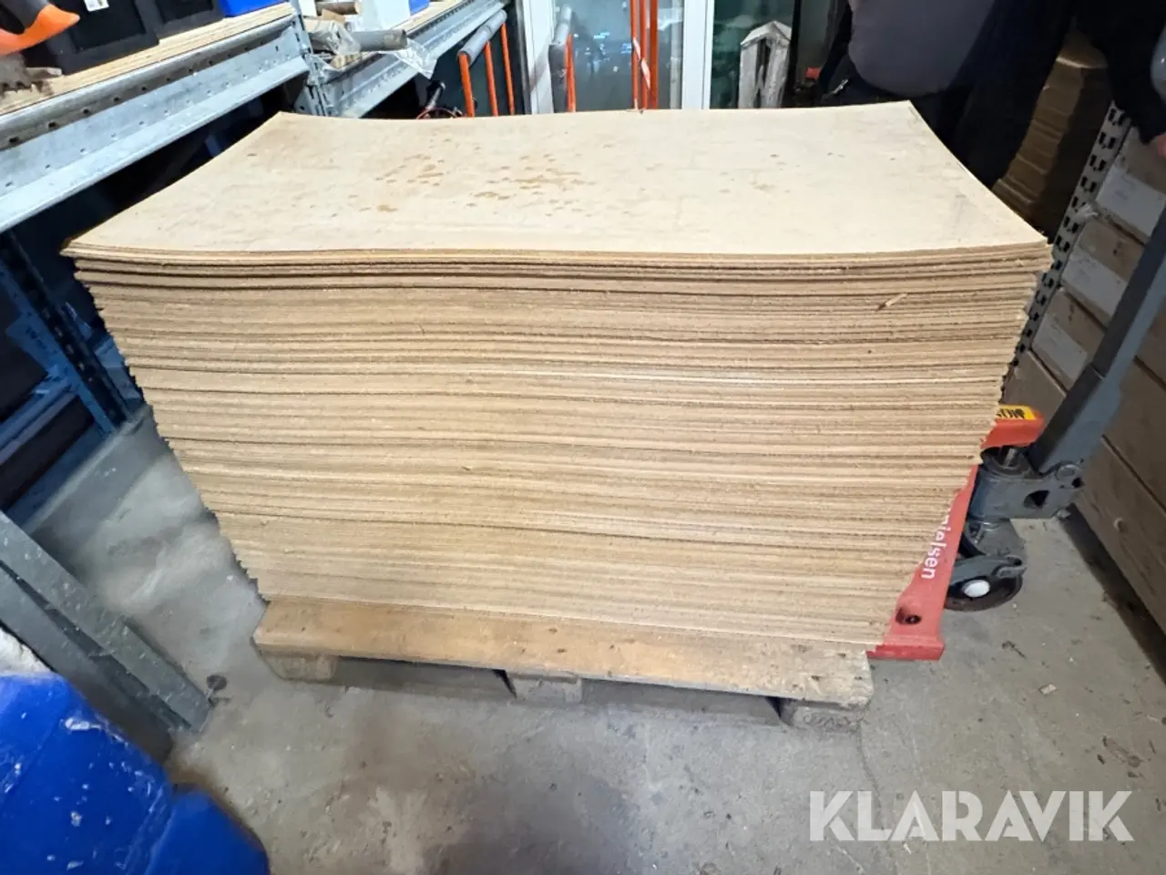 Billede 2 - Masonitplader 61x122 cm - 200 styk