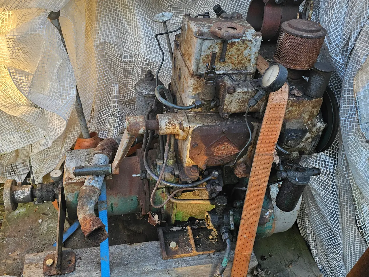 Billede 1 - Marna motor