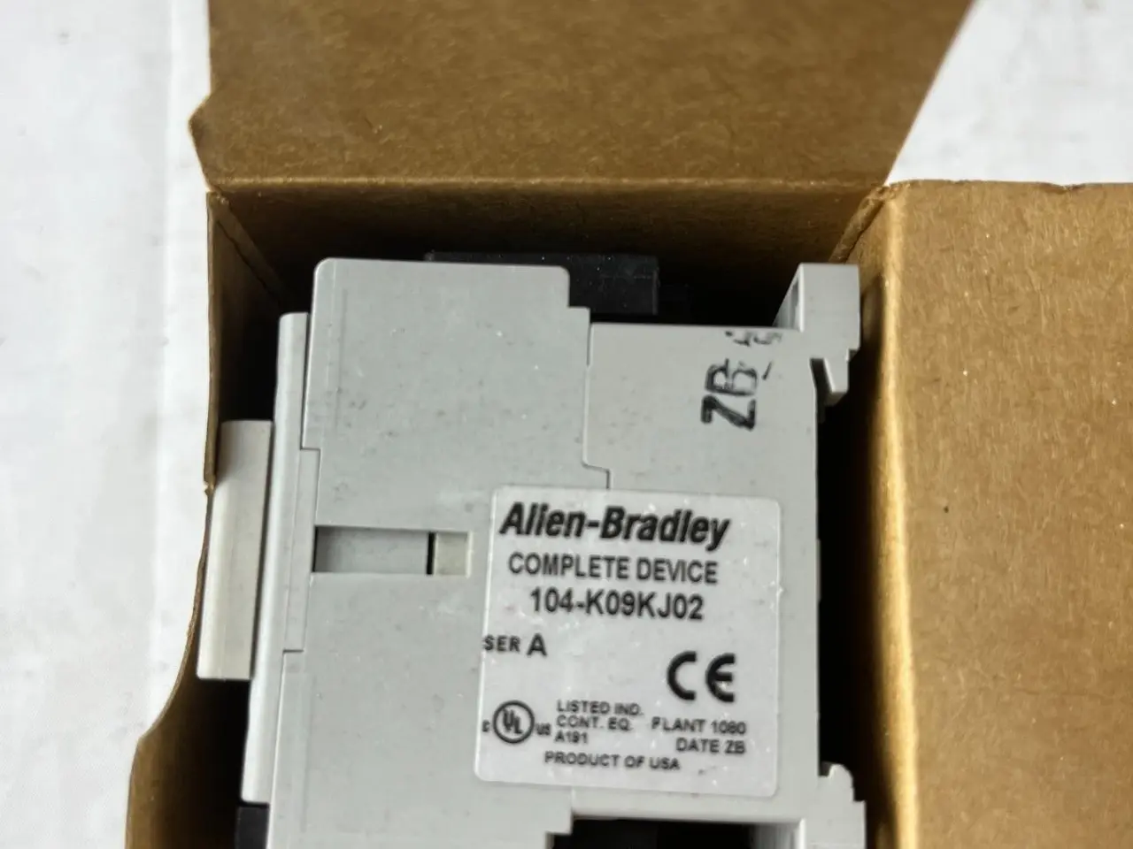 Billede 2 - Allen-Bradley 104-K09KJ02 Miniature Reversing 9A