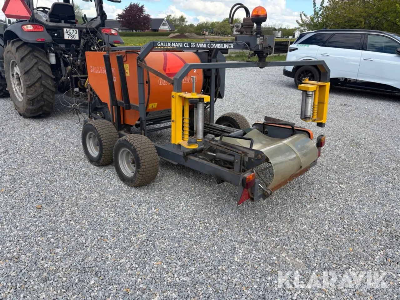 Billede 3 - Ballepresser Gallignani MB60