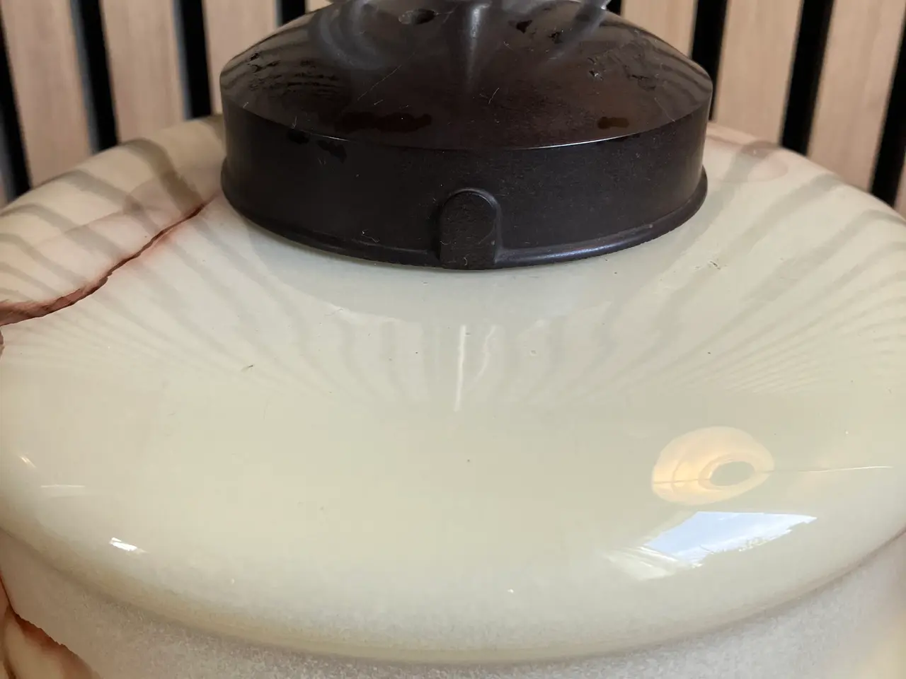 Billede 3 - Charmerende Art Deco lampe