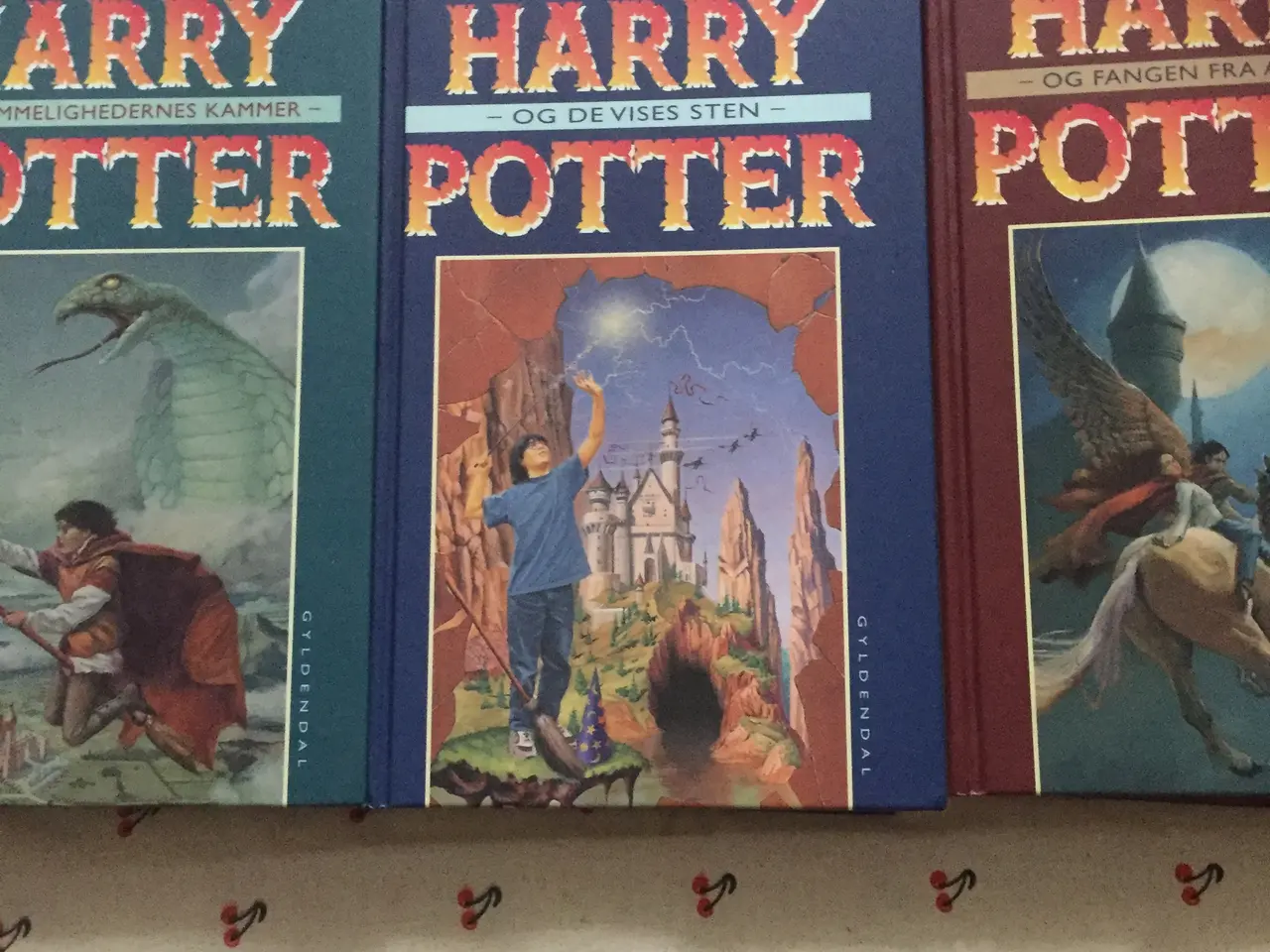 Billede 1 - Harry Potter bøger
