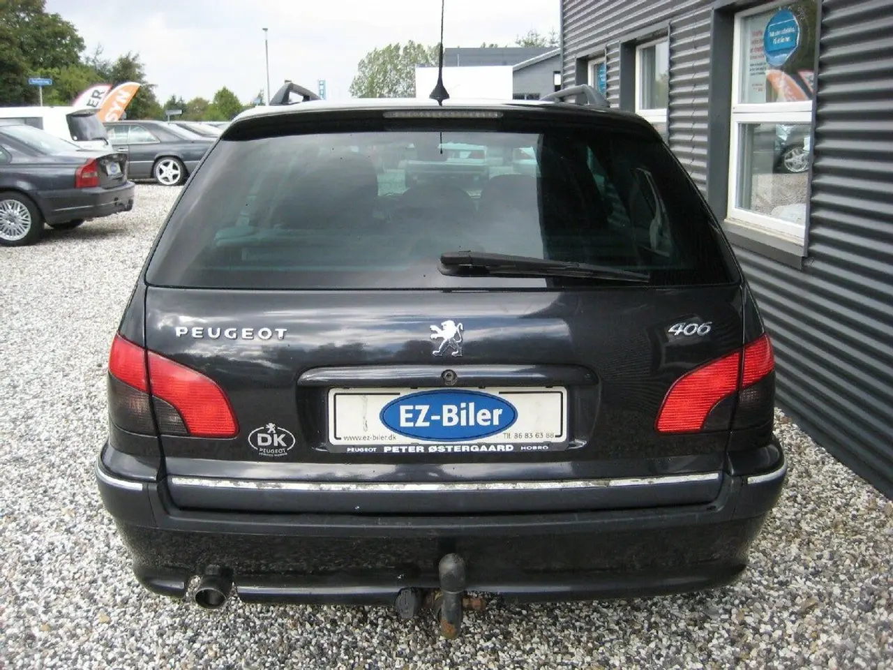 Billede 8 - Peugeot 406 2,0 HDI XS4 110HK Stc