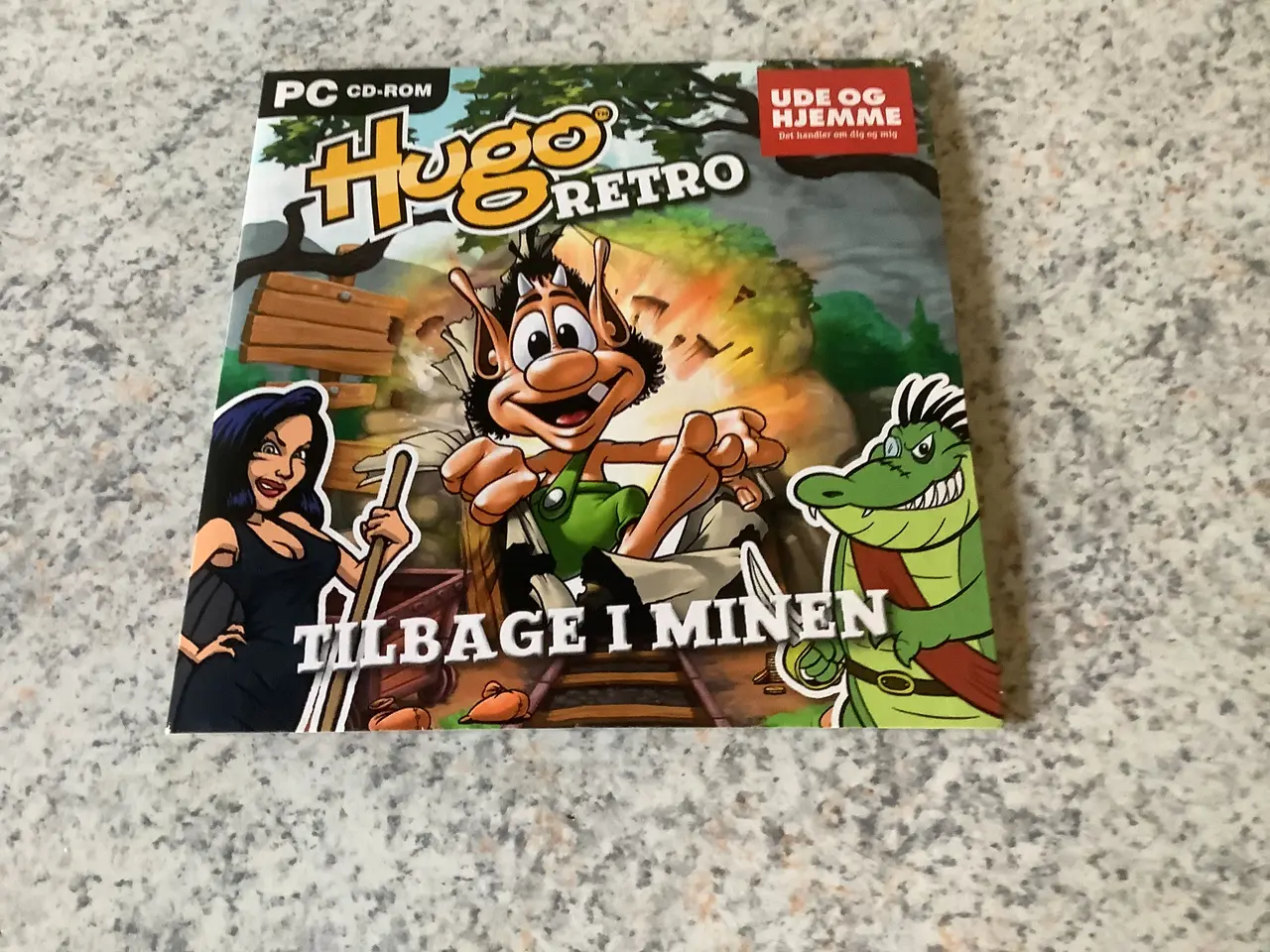 Billede 2 - Helt nyt Pc spil Hugo tilbage i minen (Hugo Retro)