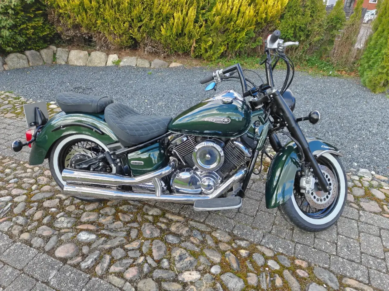 Billede 3 - Fedeste YAMAHA XVS 1100 CLASSIC