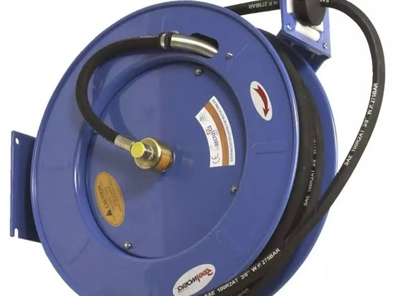Billede 1 - Slangeopruller luftslange 3/8"x15 meter