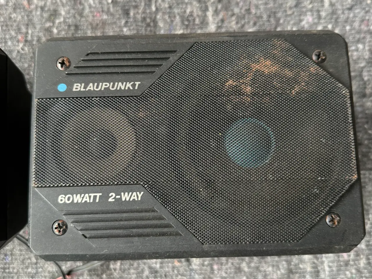 Billede 3 - Blaupunkt retro bilhøjtaler til hattehylde