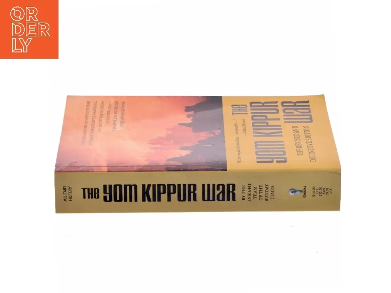 Billede 2 - The Yom Kippur War af Sunday Times Sunday Times Insight Team (Bog)