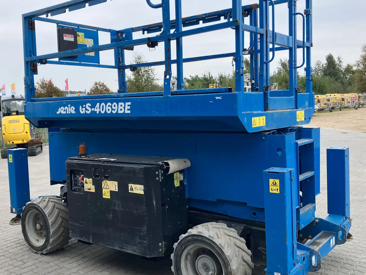 Billede 9 - Genie GS 4069 BE Genie 14 meters saxlift