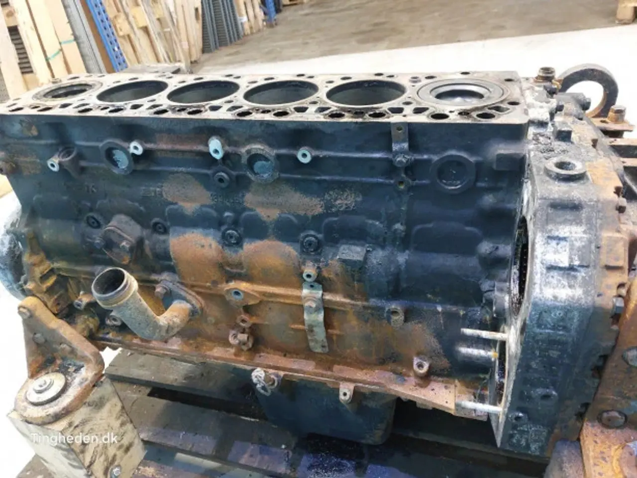 Billede 17 - Case 821E Motor 87452649