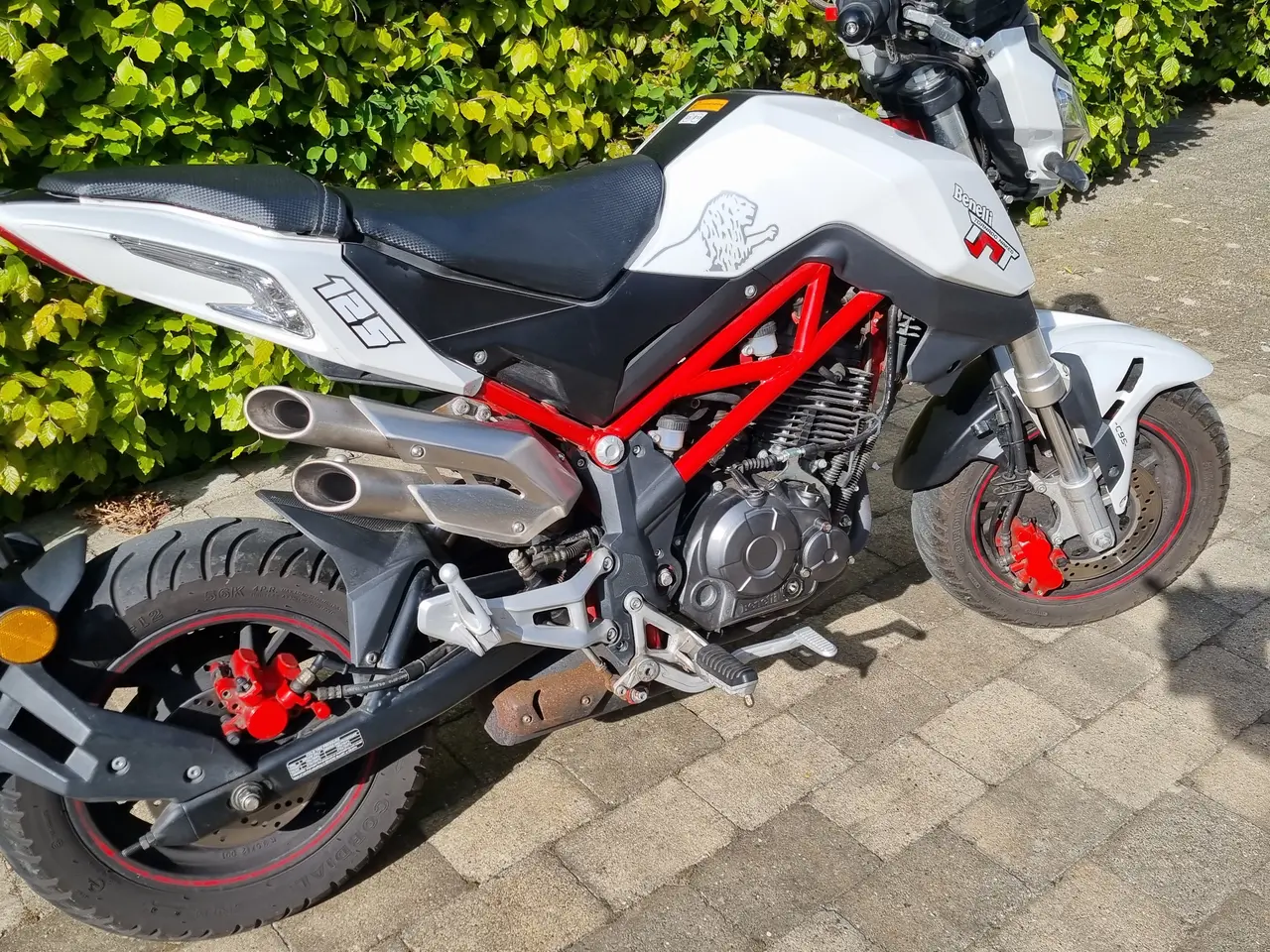 Billede 5 - Benelli TNT Tornado 125