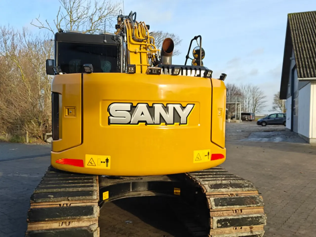 Billede 5 - SANY SY155U