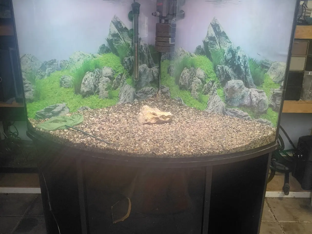 Billede 2 - Akvarier 190L