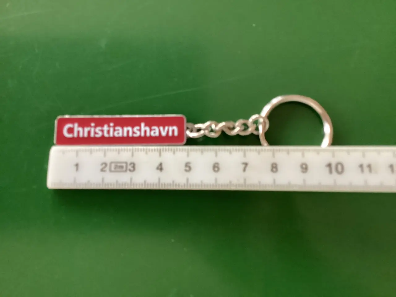 Billede 4 - Christianshavn nøglering med Københavns Metro logo